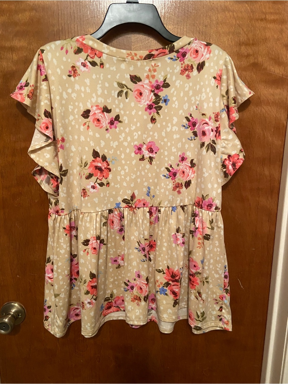 Haptics Knit Babydoll Top - Picture 2 of 5